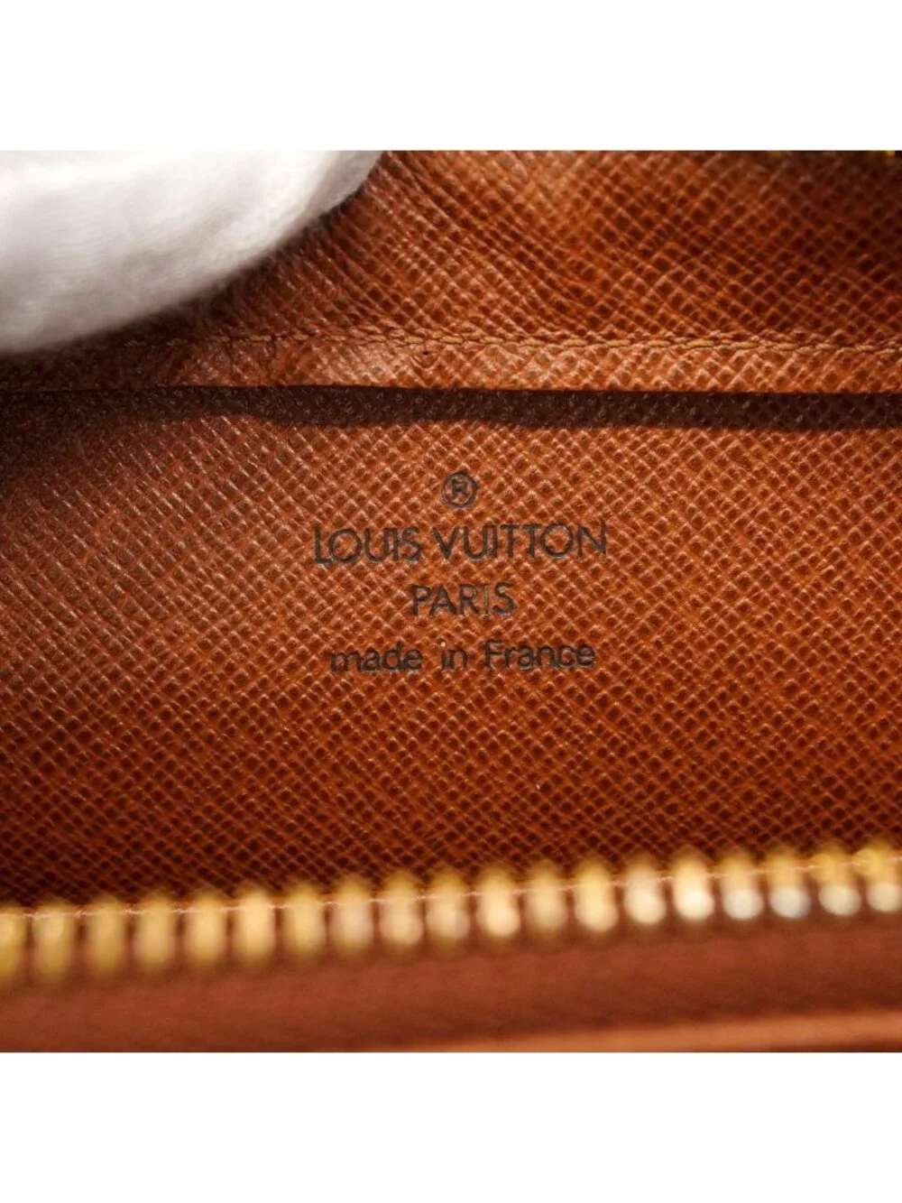 Louis Vuitton Clutch Monogram Orsay Brown